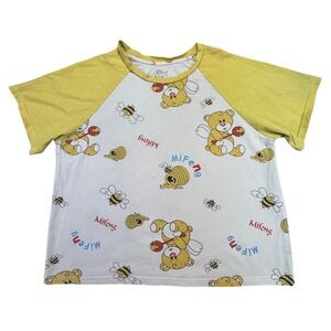 Bliss Mifeng Chinese Honey‎ Bee T-Shirt Women's Size Medium
